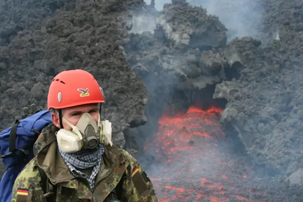 do volcanologists travel a lot